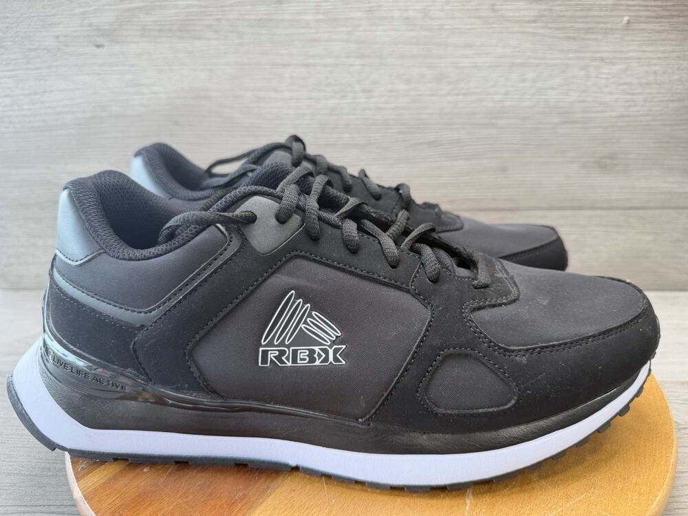 RBX Running Shoes BlackLightweight Athletic Sneakers. Reebok. Mens 11